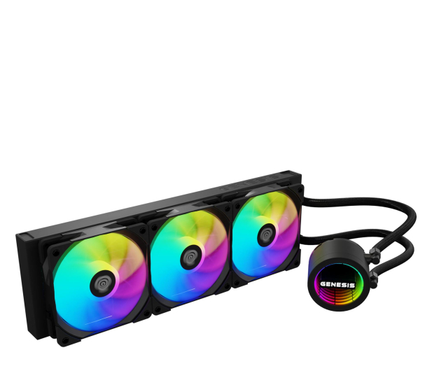 GENESIS Hydria 360 ARGB 3x120mm NLG-2321 - 1339435 - zdjęcie